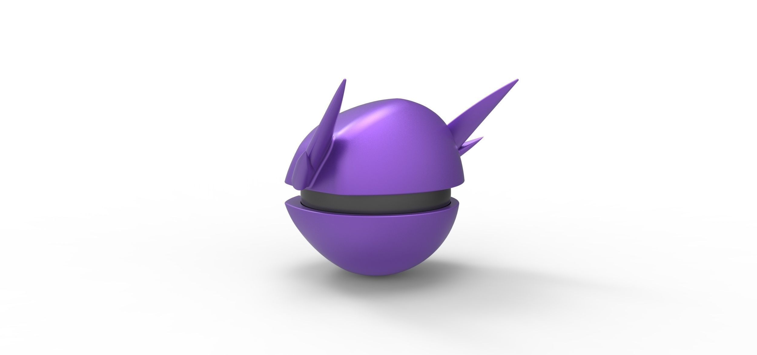 Sableye orb 3D print model_7