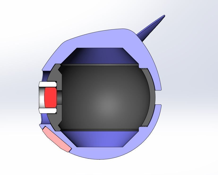 Sableye orb 3D print model_23