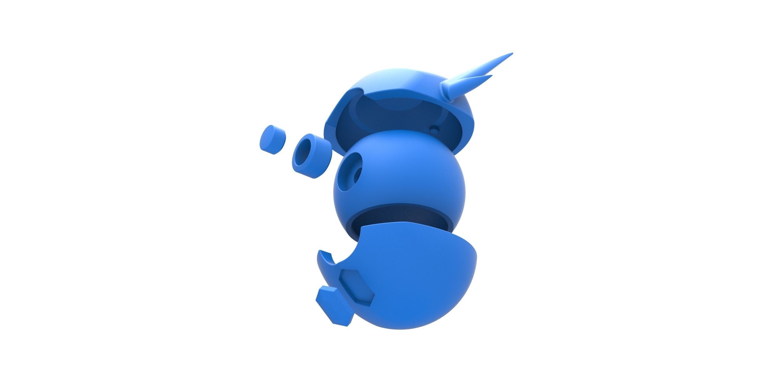 Sableye orb 3D print model_19