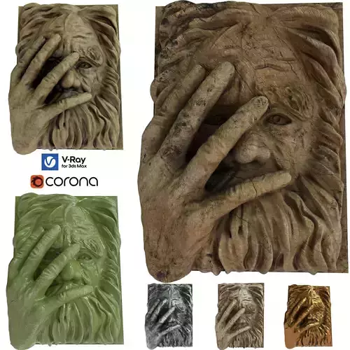 statue of the old man