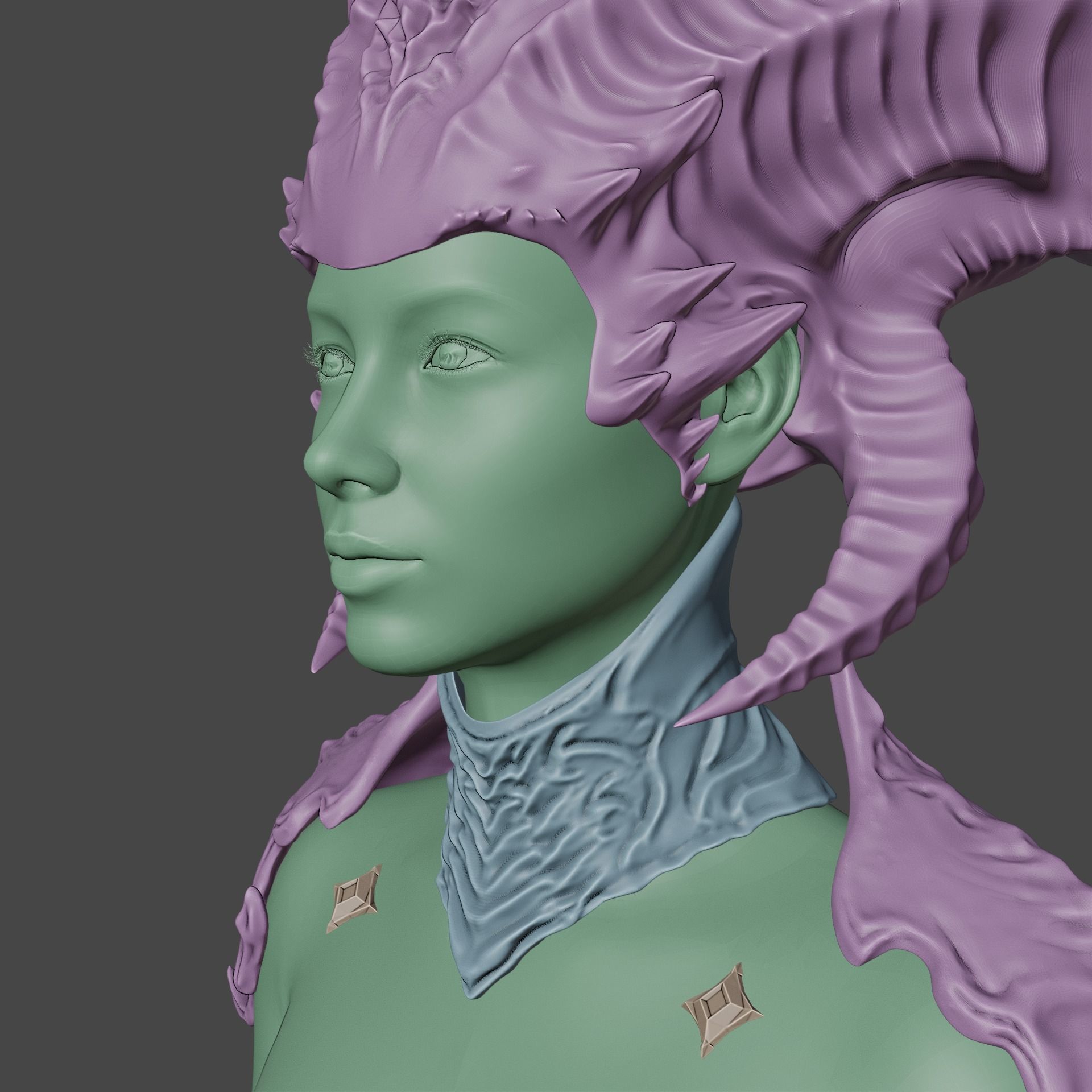 Lilith Diablo Cosplay Set 3D model 3D printable | CGTrader