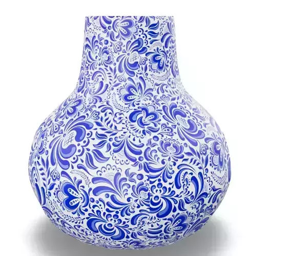 3D Vase