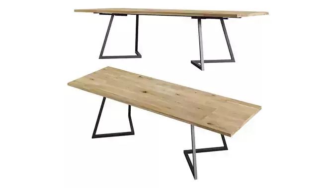 Margin Y Dining Table by mLOFT