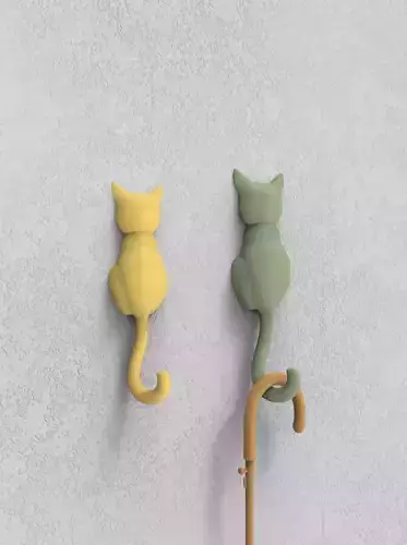Cat Wall Hook