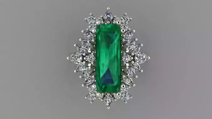 Emerald RIng 