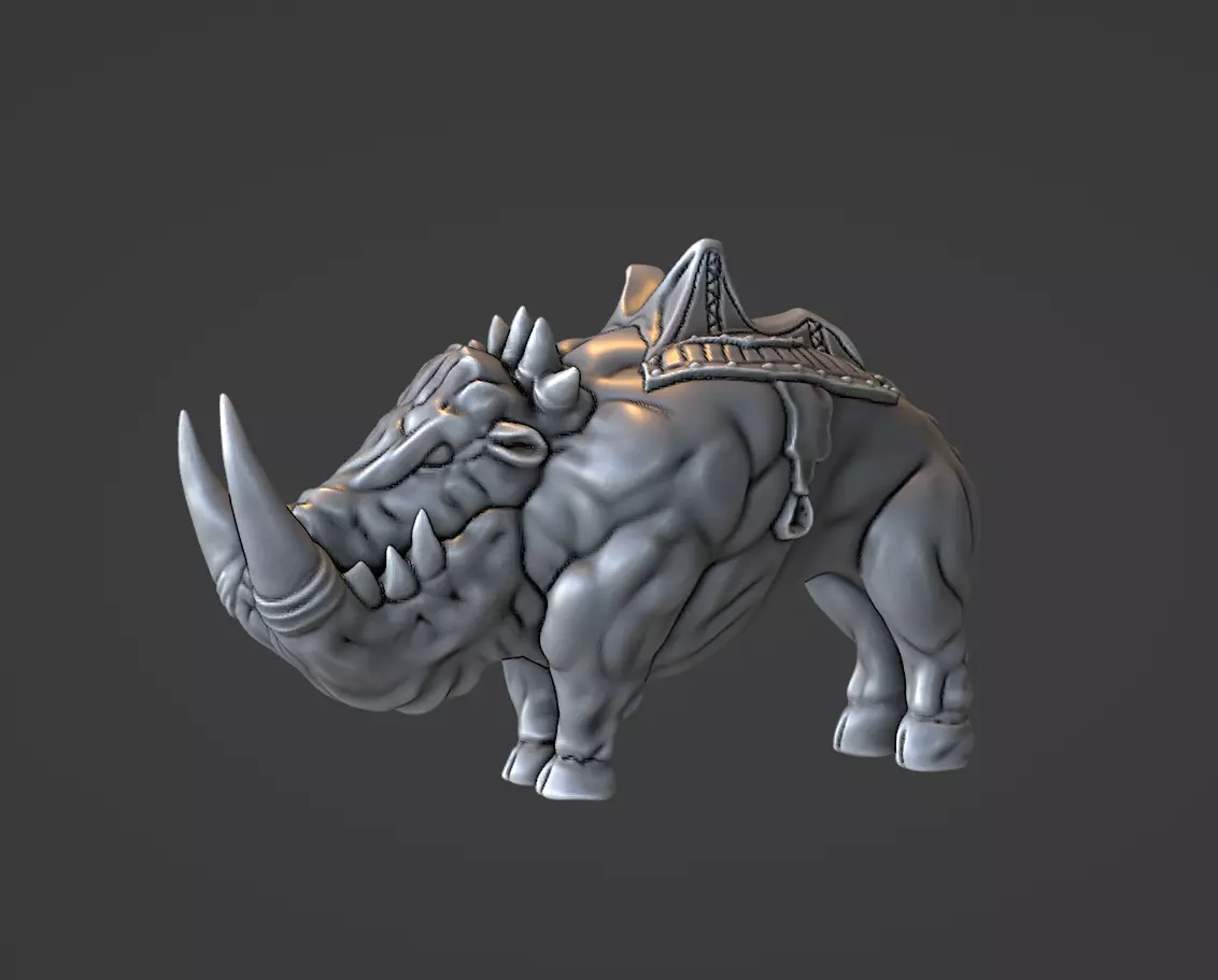 Boar mount Free 3D print model
