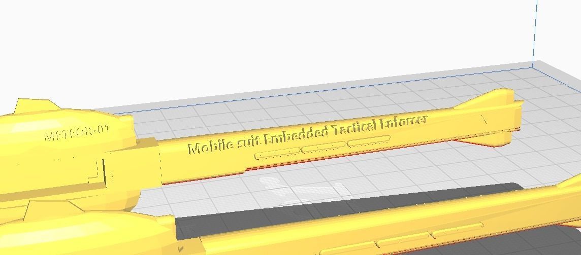 Gundam Seed Meteor Unit for Freedom and Justice Gundam 3D print model_3