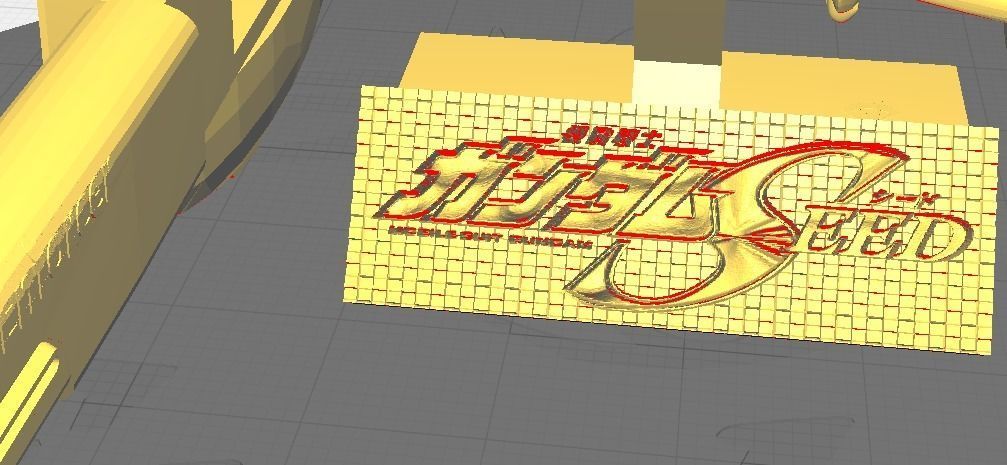 Gundam Seed Meteor Unit for Freedom and Justice Gundam 3D print model_2