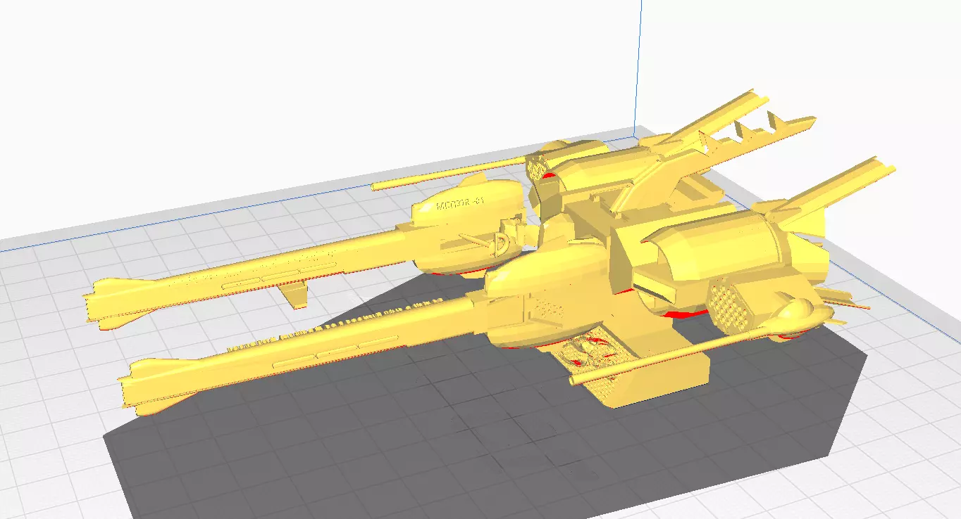 Gundam Seed Meteor Unit for Freedom and Justice Gundam 3D print model_0