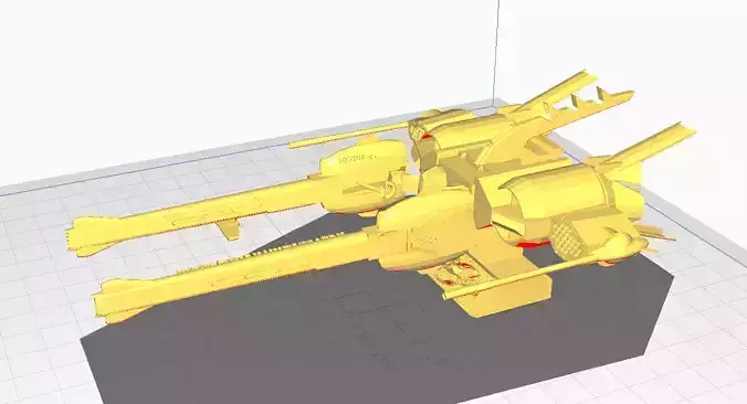 Gundam Seed Meteor Unit for Freedom and Justice Gundam 3D print model