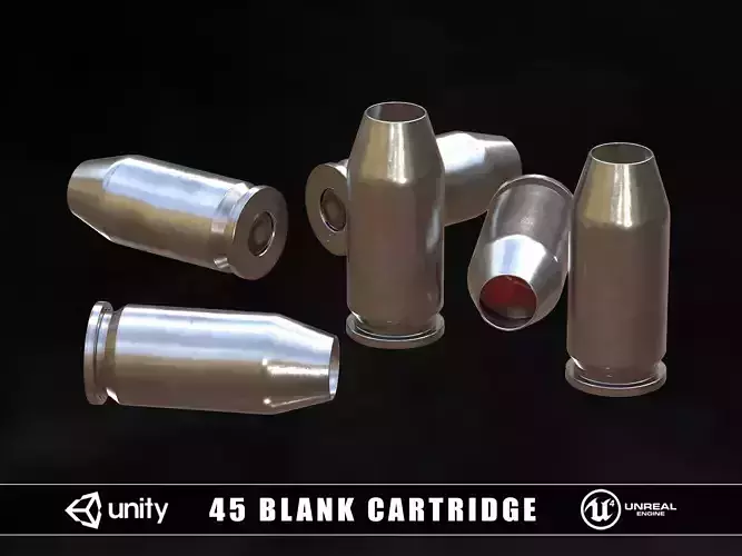 45 Blank Cartridge
