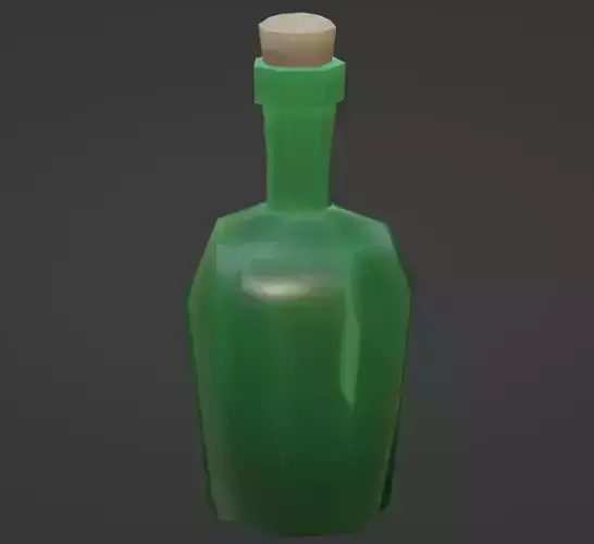 Rum Bottle