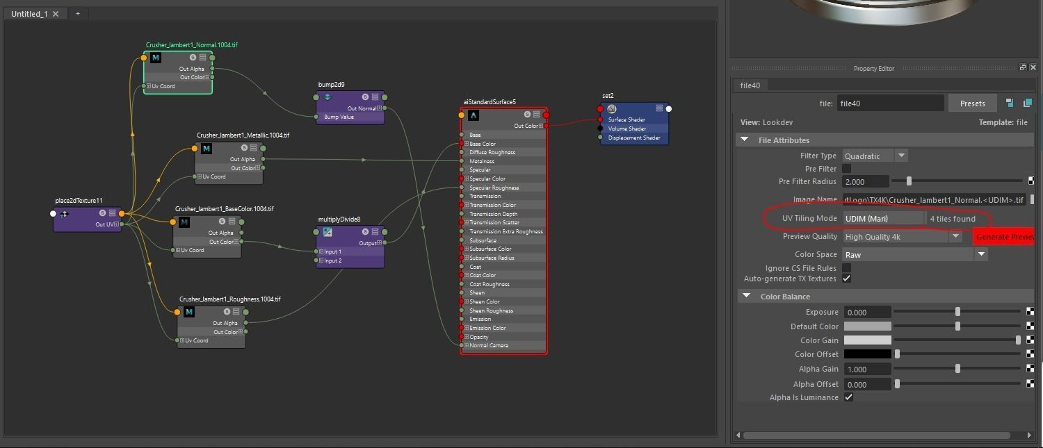Stone Crusher 3D model_6