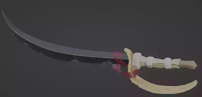 Stylized Pirate Sword