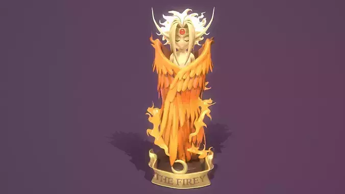 The Firey Sakura CardCaptor 3D print model