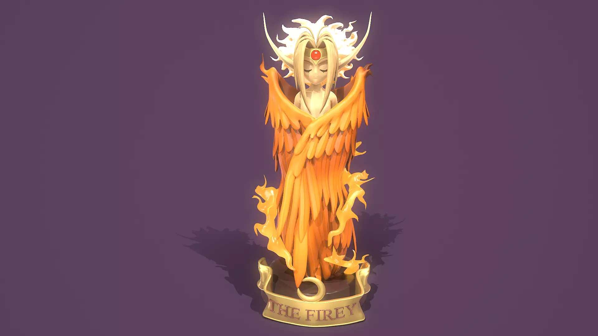 The Firey Sakura CardCaptor 3D print model