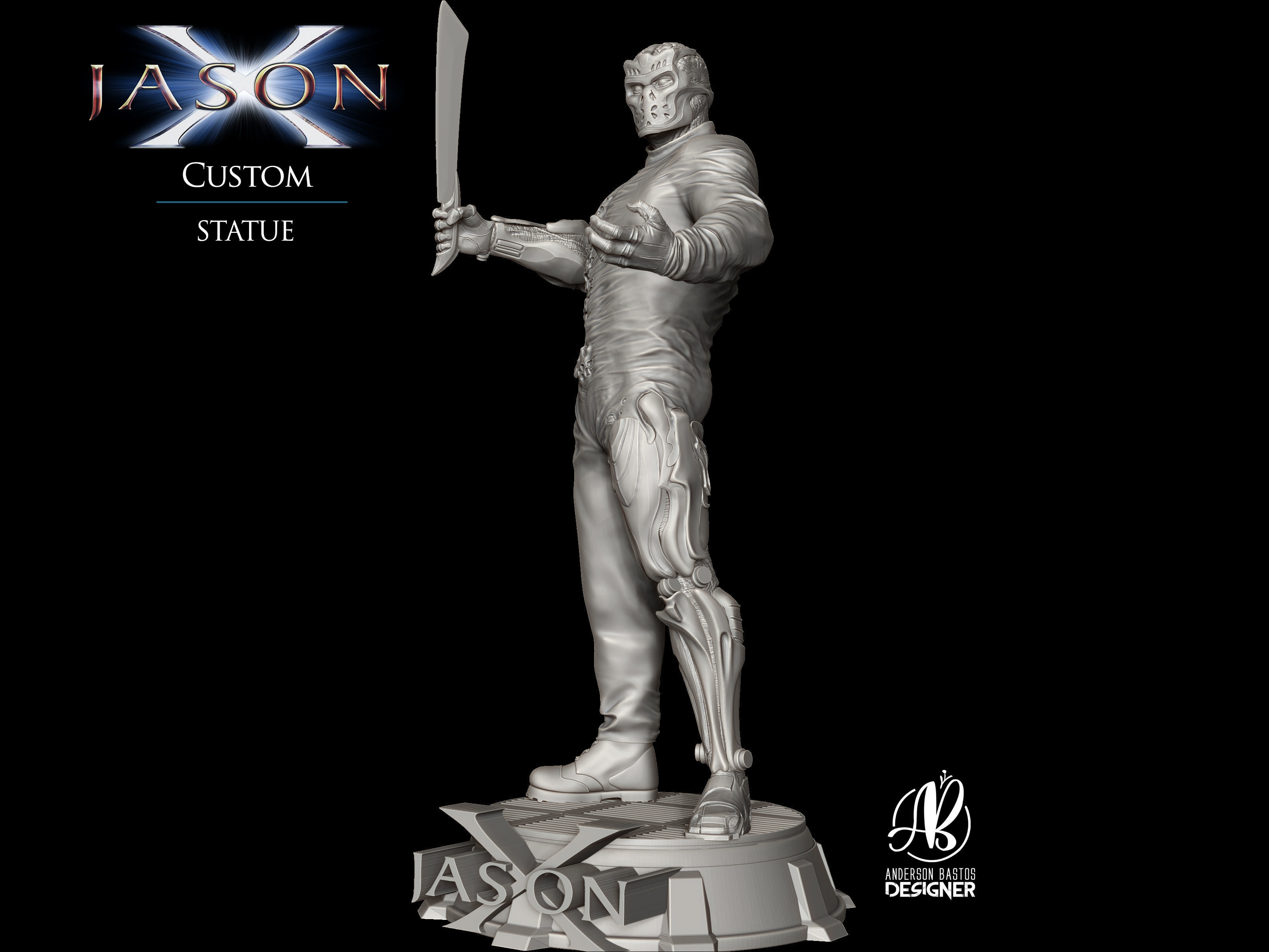 JASON X 3D print model_6
