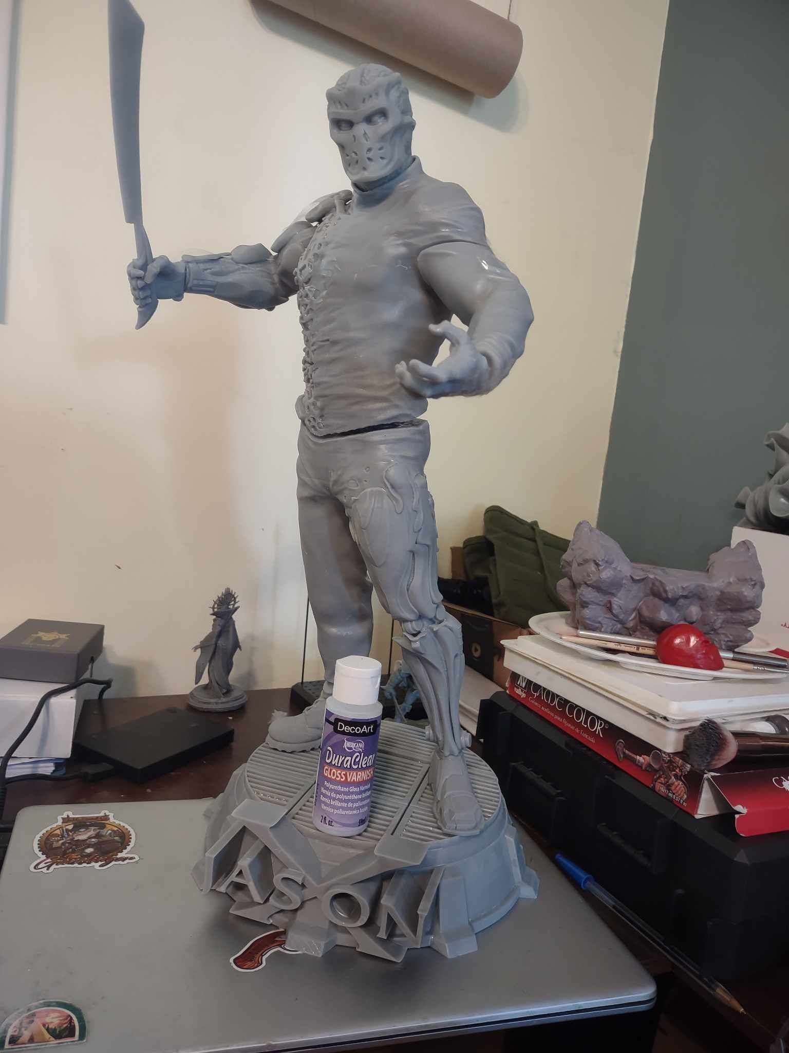 JASON X 3D print model_12