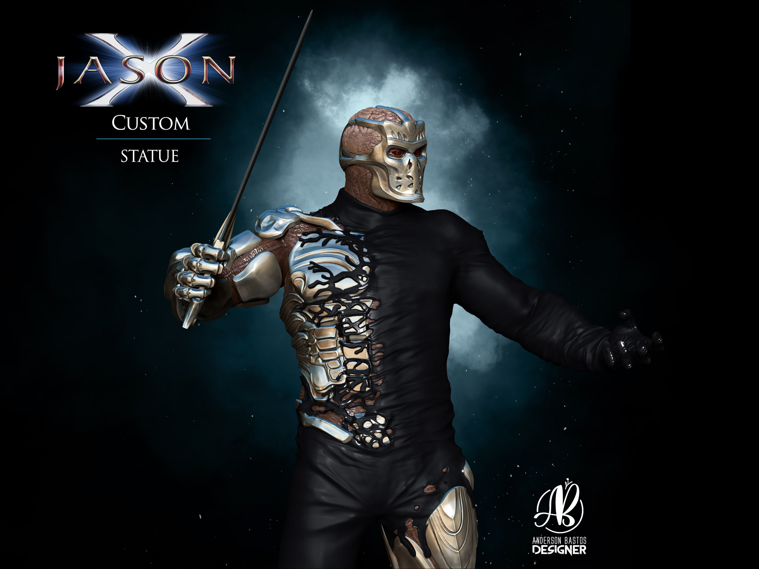 JASON X 3D print model_5