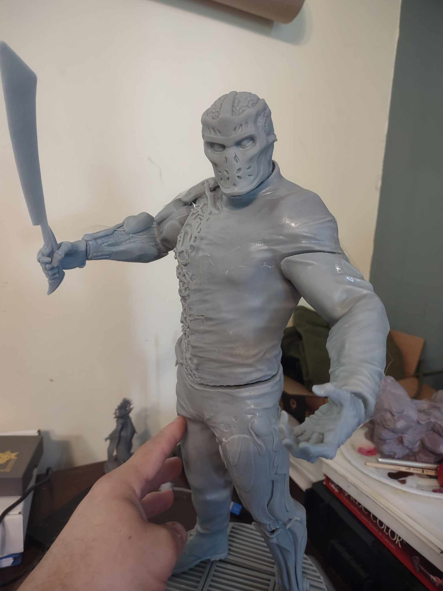 JASON X 3D print model_13