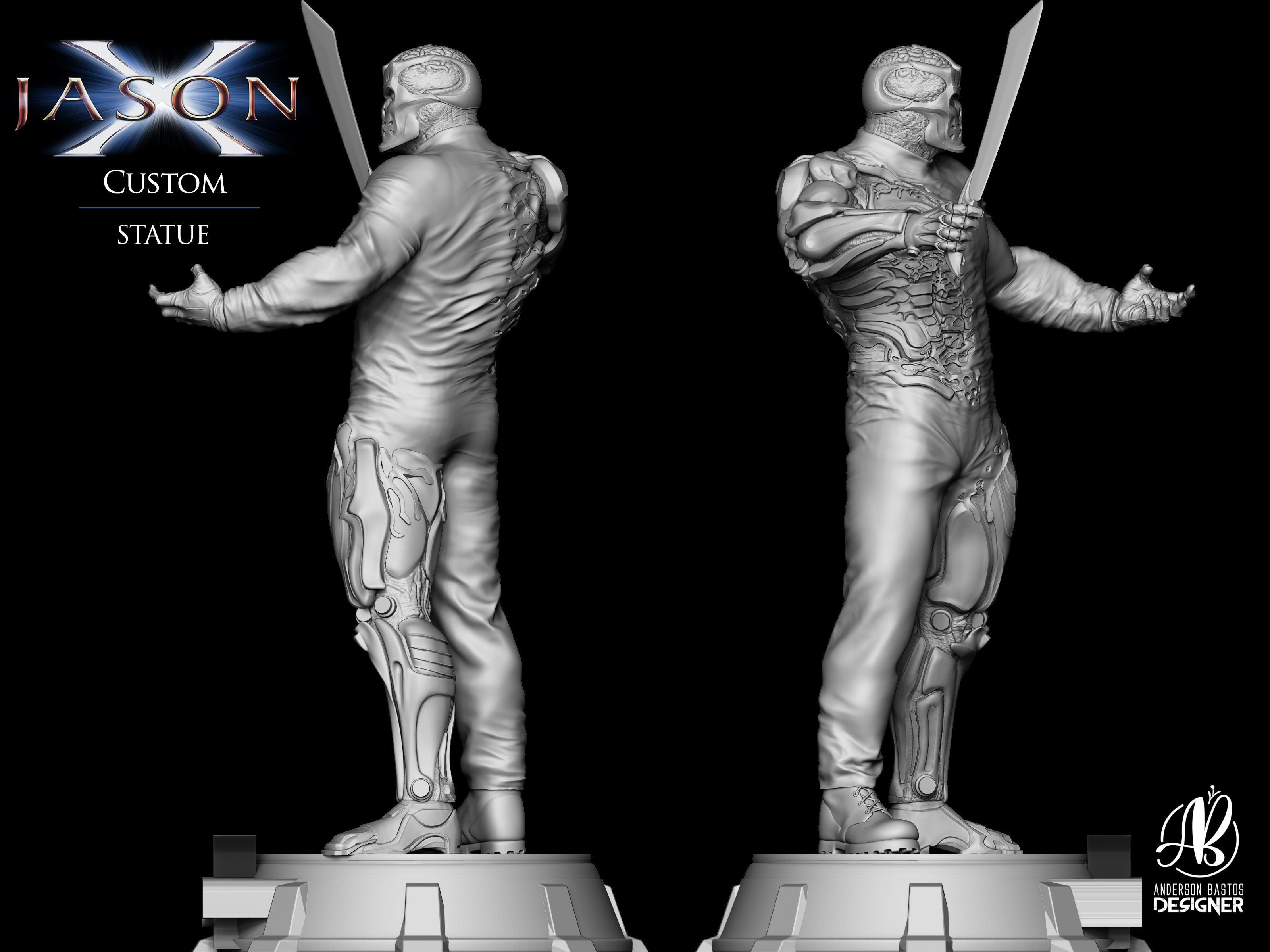 JASON X 3D print model_8