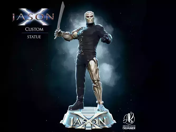 JASON X 3D print model