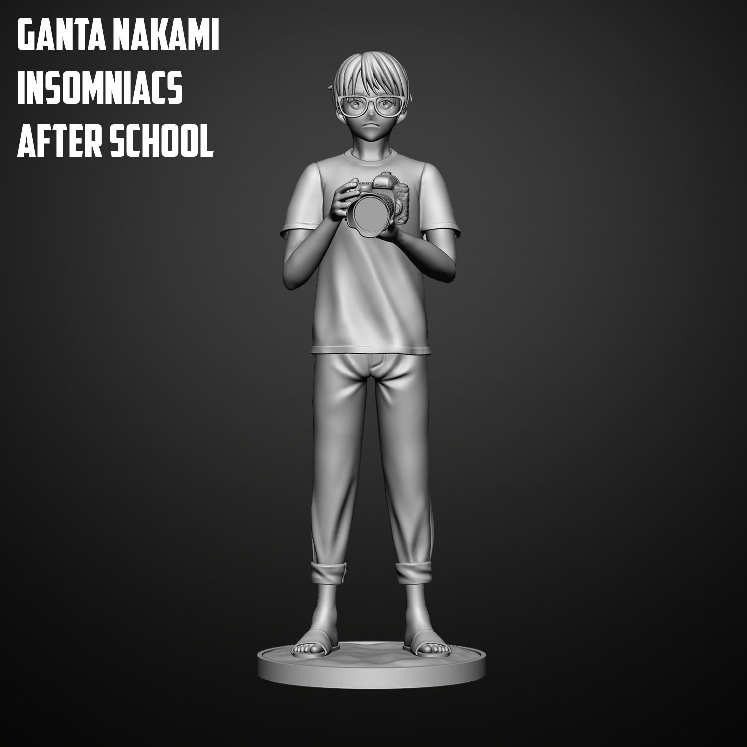 Ganta Nakami - Insomniacs After School 3D model 3D printable