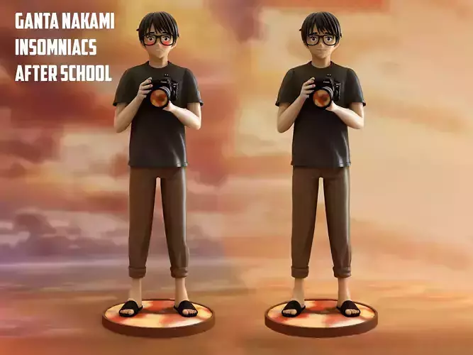 Ganta Nakami - Insomniacs After School