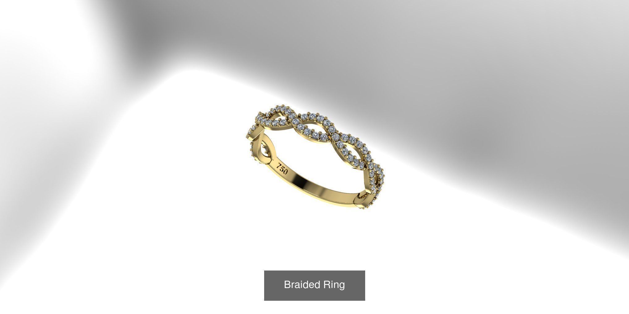Diversified Rings 3D Model Collection_2