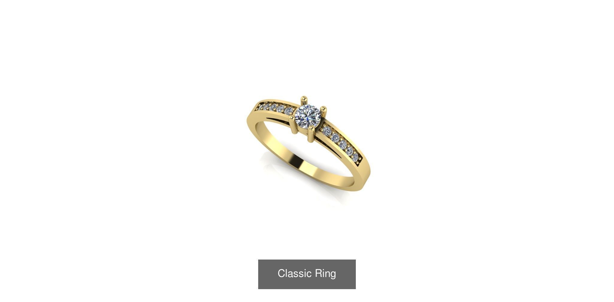 Diversified Rings 3D Model Collection_9