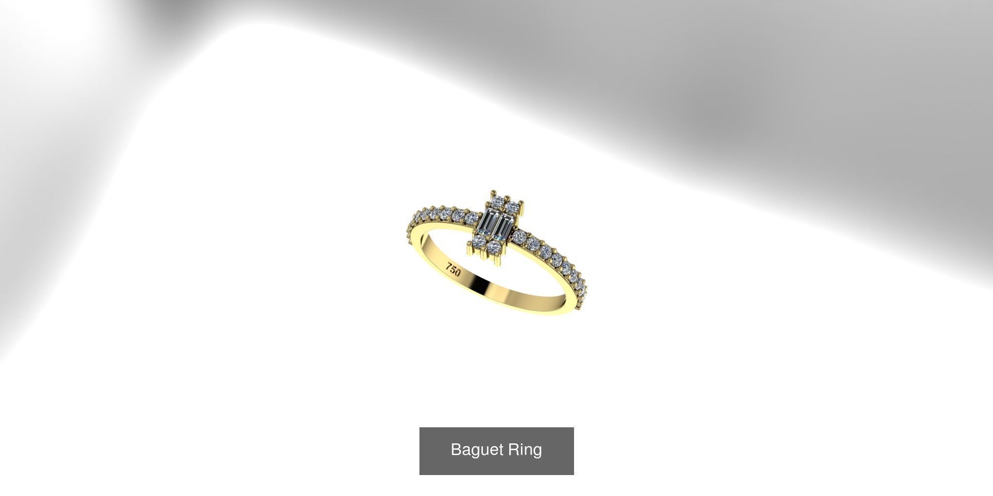 Diversified Rings 3D Model Collection_5