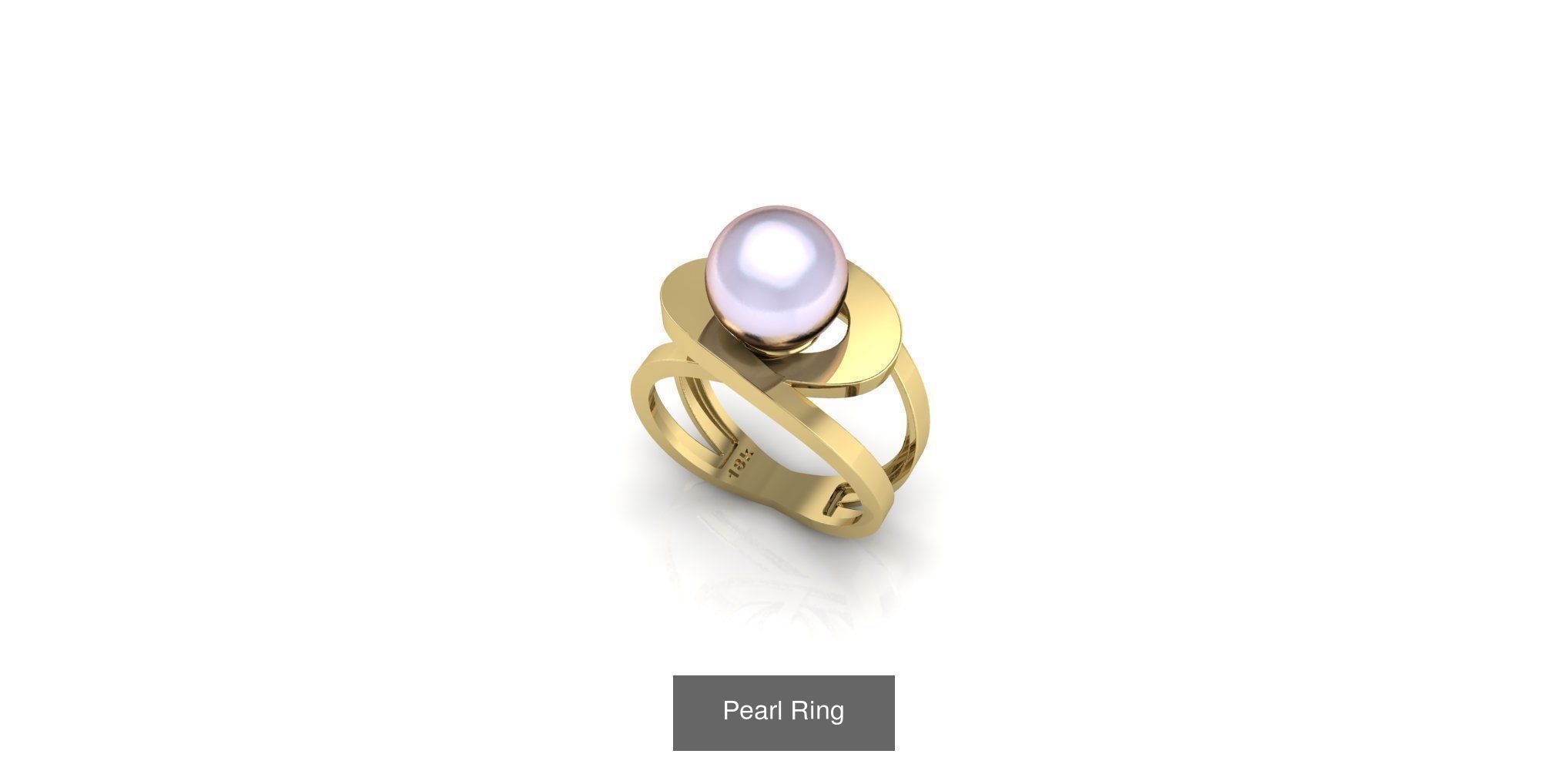 Diversified Rings 3D Model Collection_1