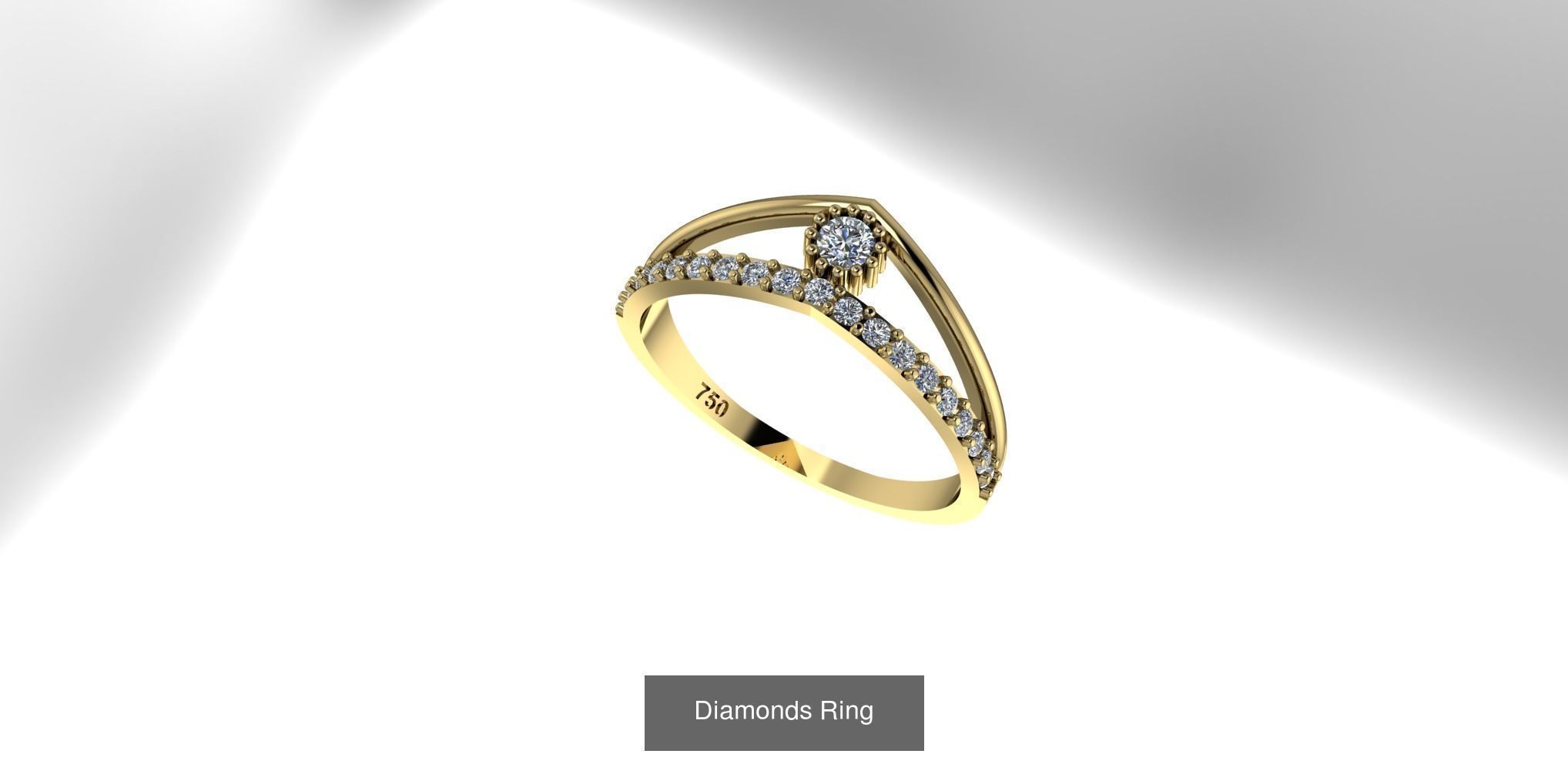 Diversified Rings 3D Model Collection_4