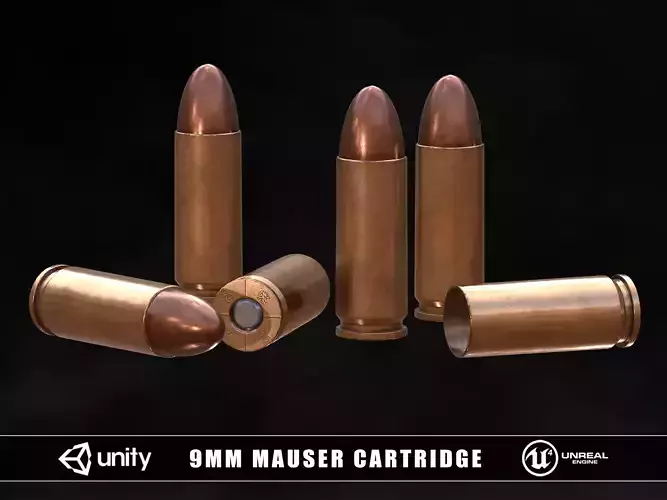9mm Mauser Cartridge