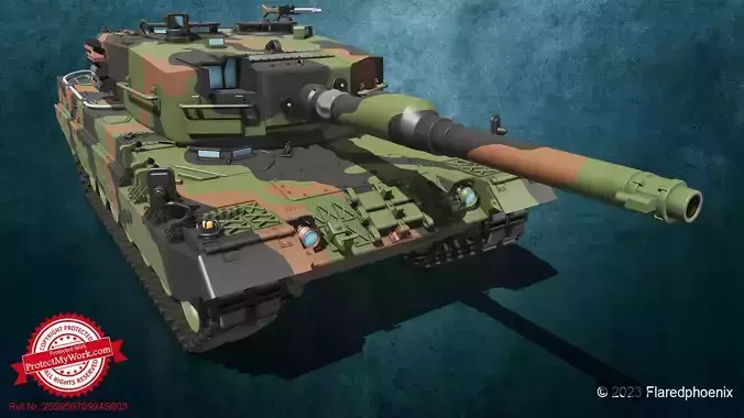 Leopard 2 A4
