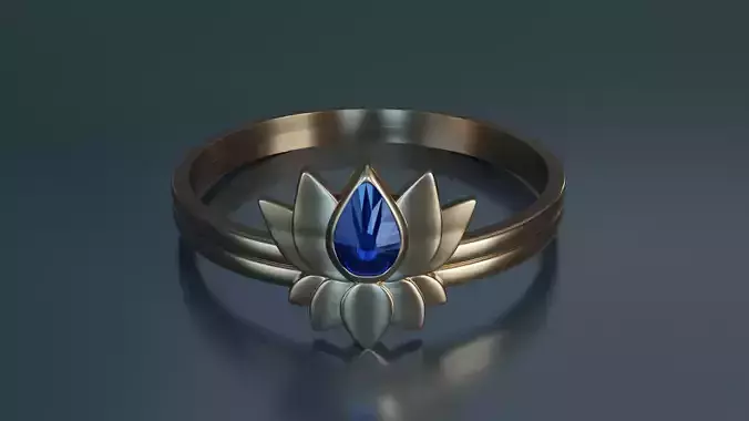 Lotus Ring 2