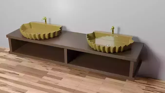 Sink Shell  Lavabo Conchiglia