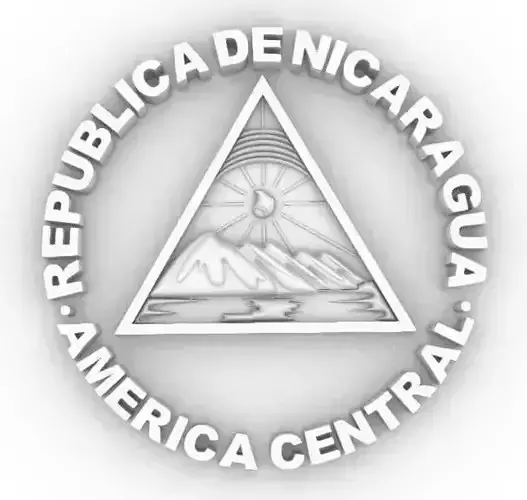 Escudo de Nicaragua - Coat of Arms Nicaragua