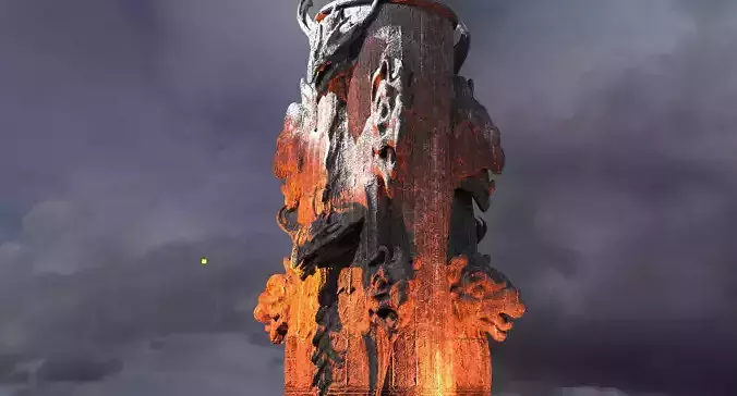 Sacrifice Underworld throne Pillar 2  