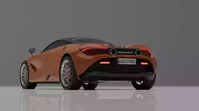 mclaren 720s 2017 yellow