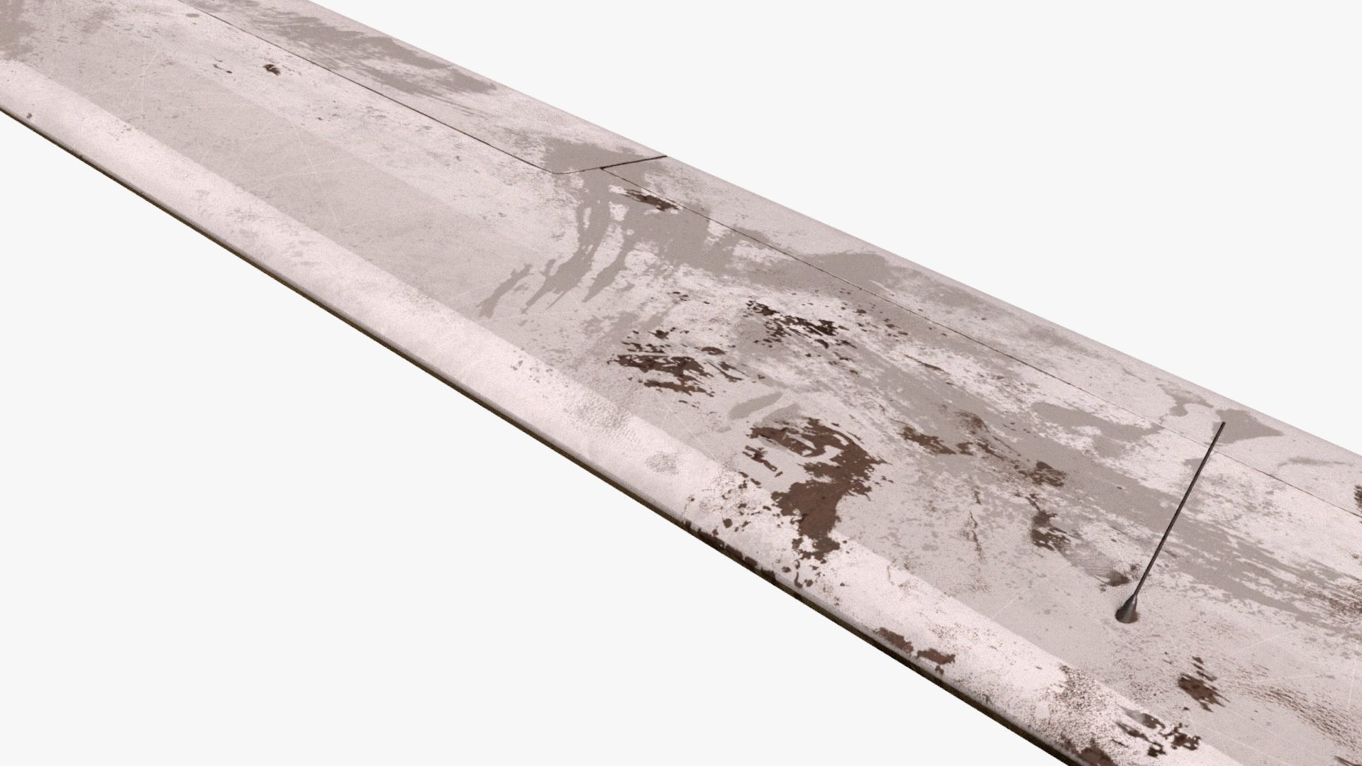 8K realistic destroyed propeller plane collections Low-poly 3D model_35