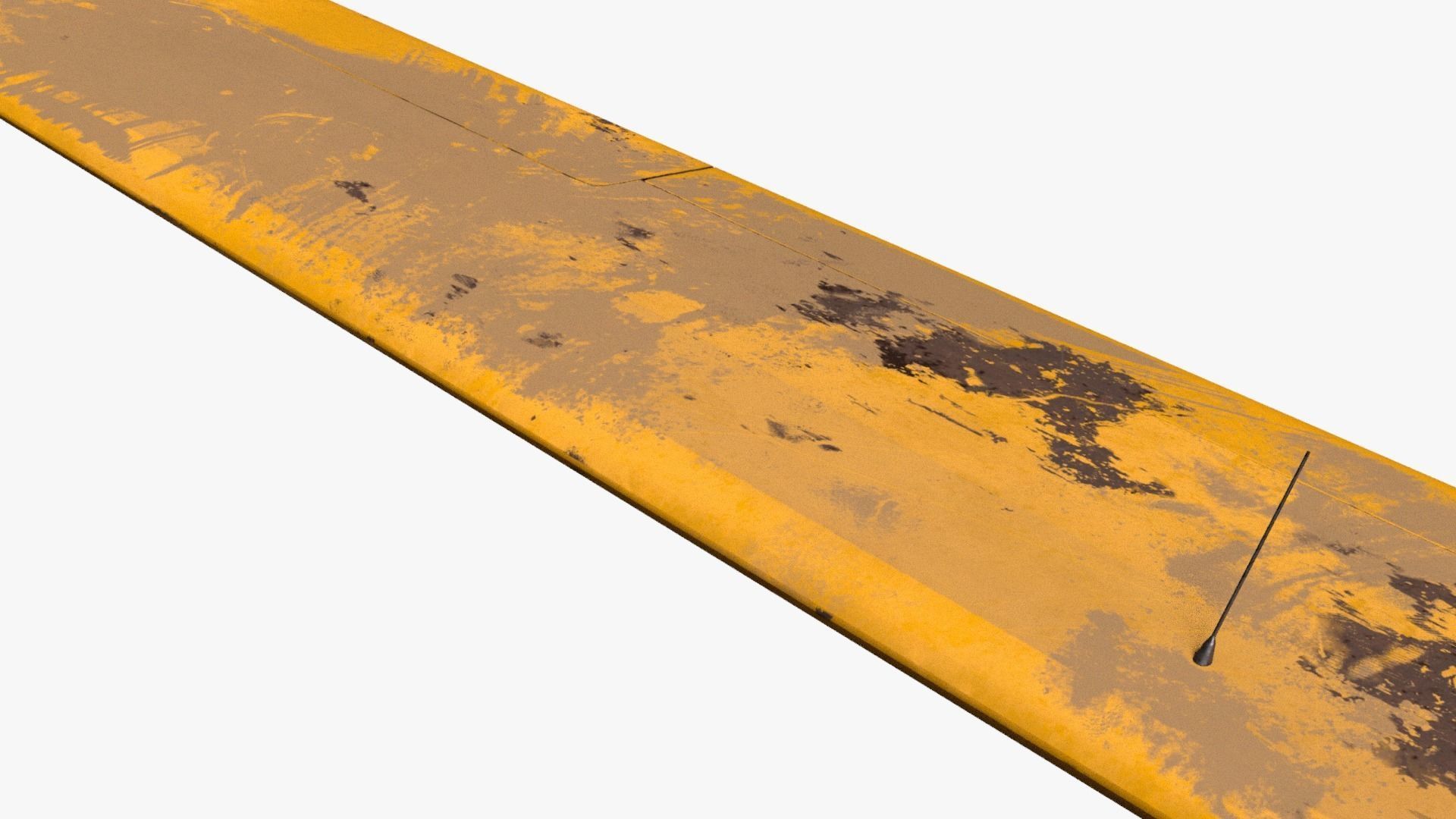 8K realistic destroyed propeller plane collections Low-poly 3D model_34