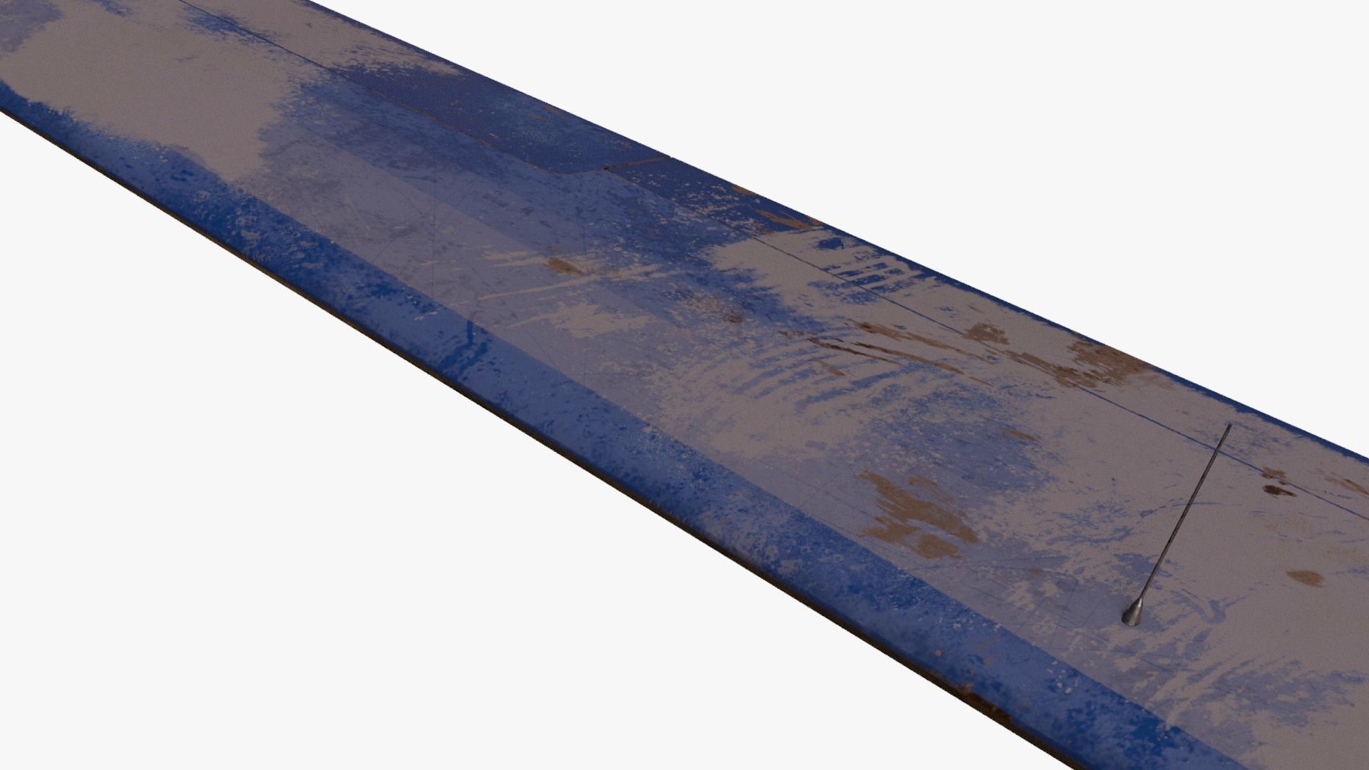 8K realistic destroyed propeller plane collections Low-poly 3D model_33