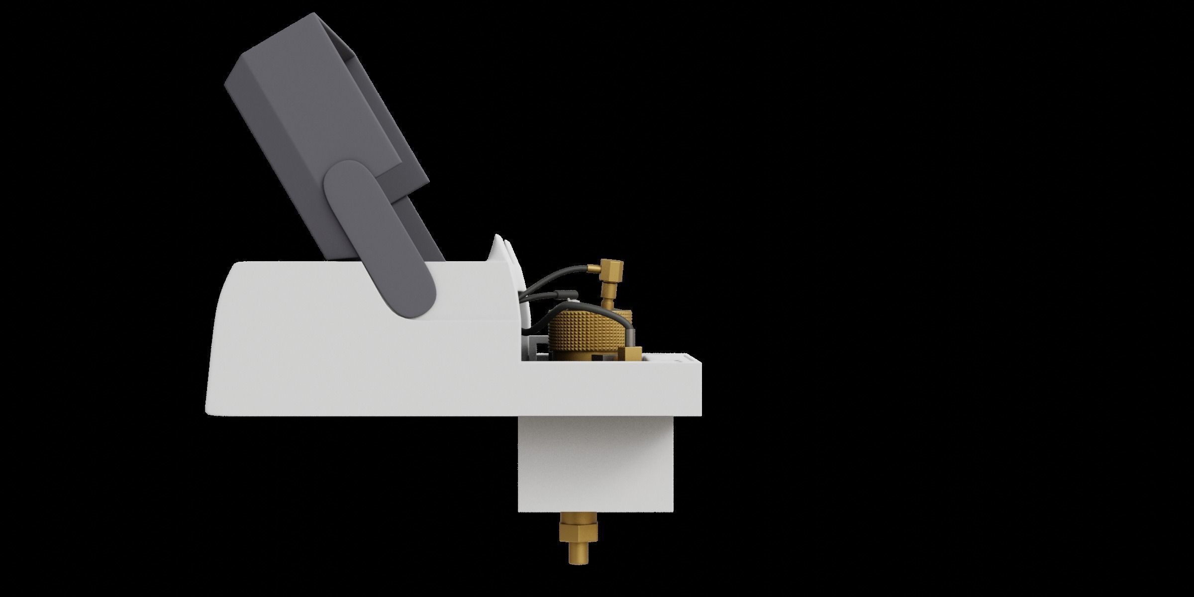 Flame Ionization Detector 3D model_5