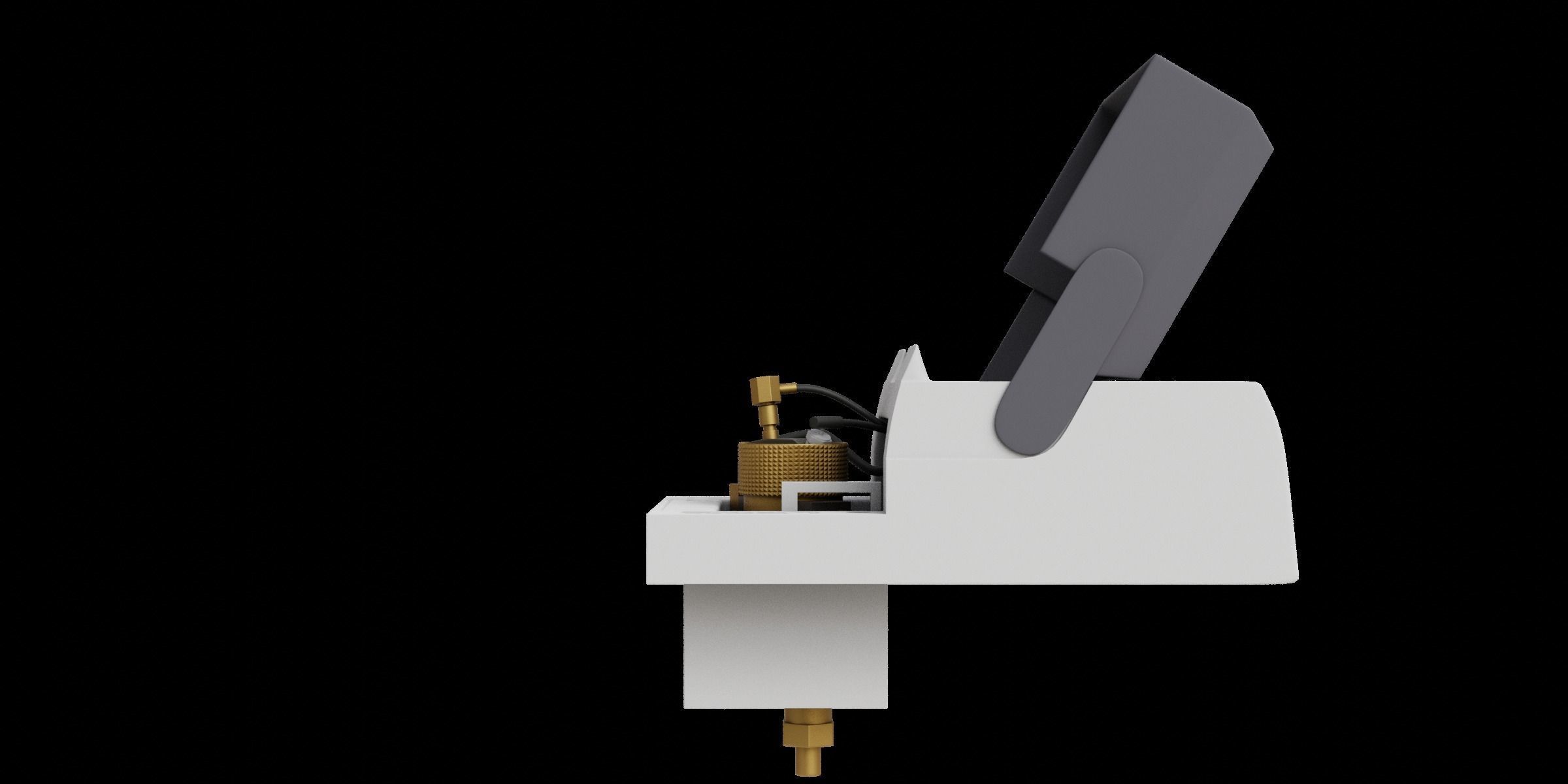 Flame Ionization Detector 3D model_7