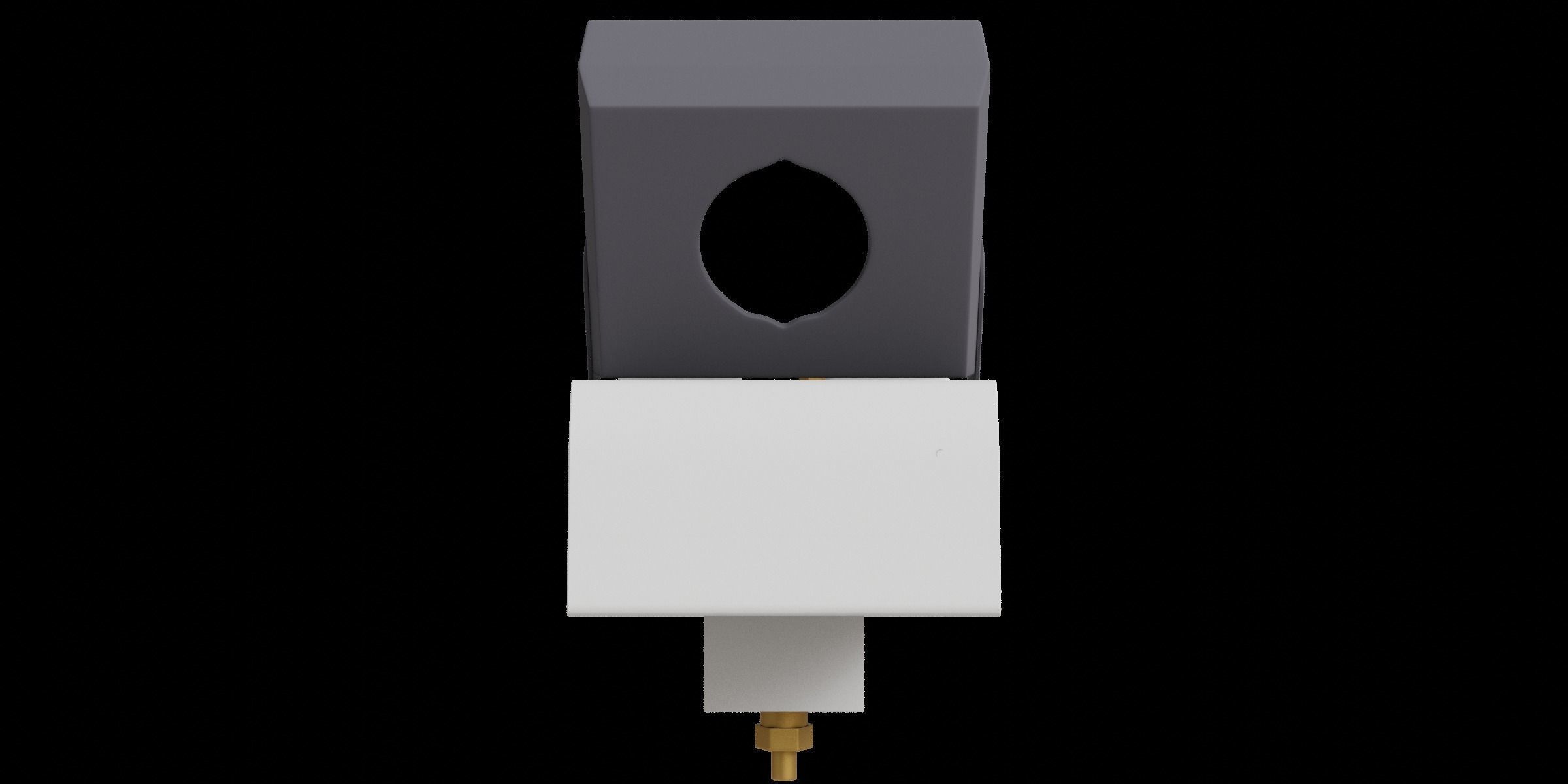 Flame Ionization Detector 3D model_6