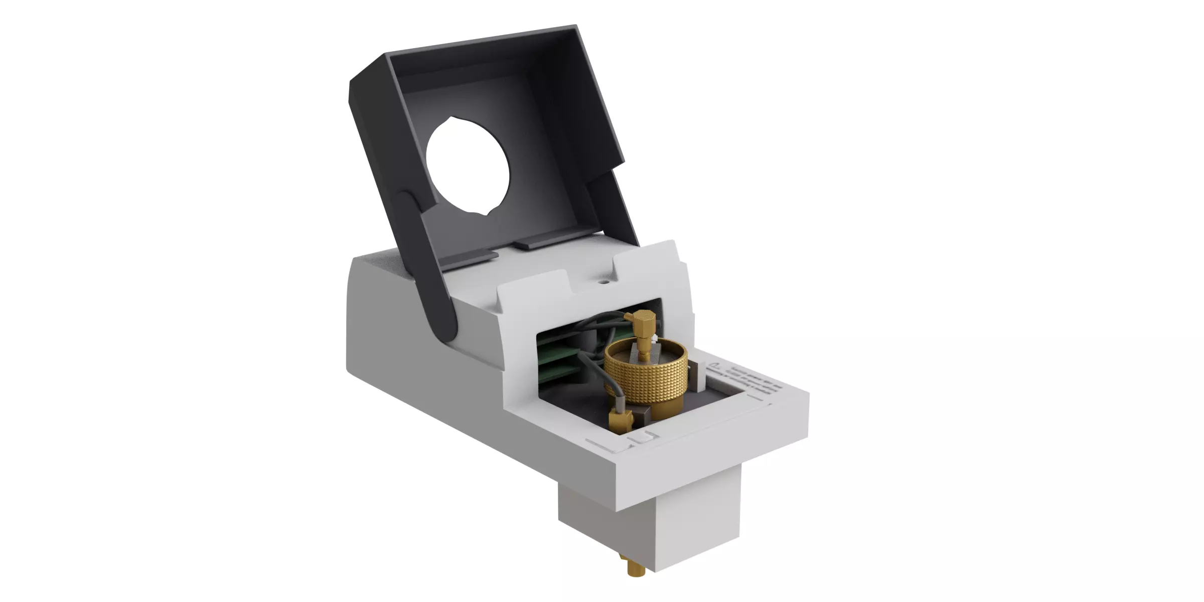 Flame Ionization Detector 3D model_0