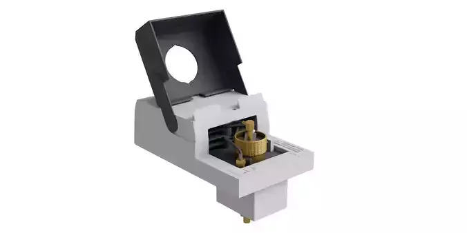 Flame Ionization Detector 3D model