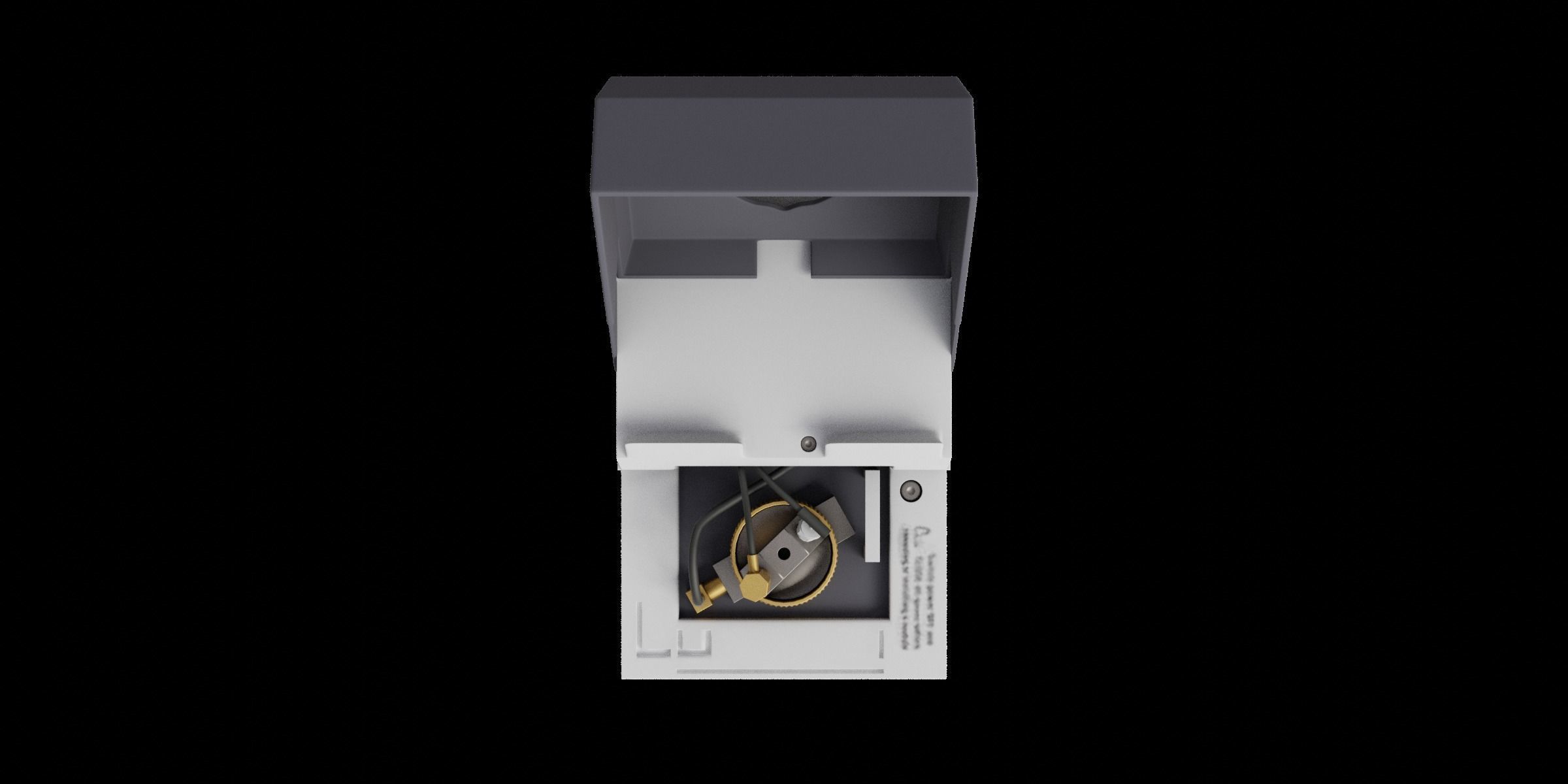 Flame Ionization Detector 3D model_1