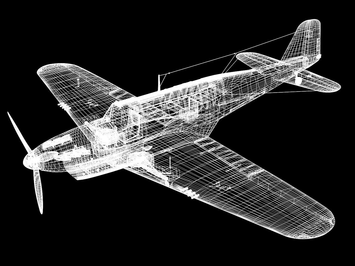 Fairey Fulmar Mk1 3D model_15